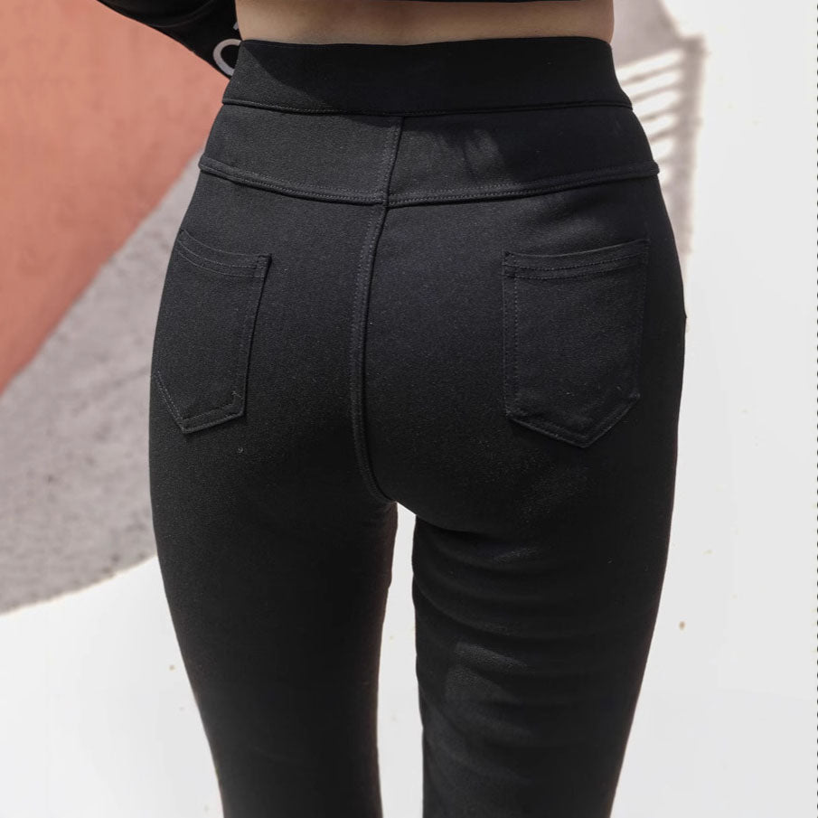 High waist hip lift pants