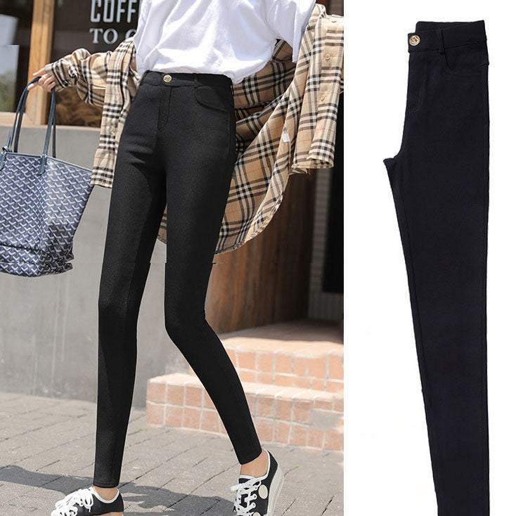 High waist hip lift pants