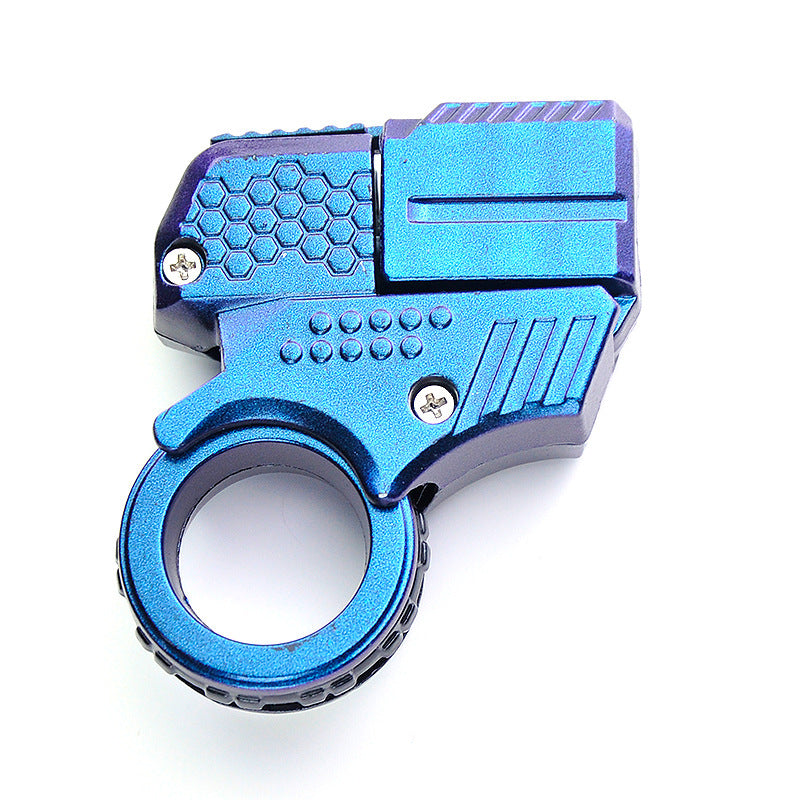 Finger toy gun