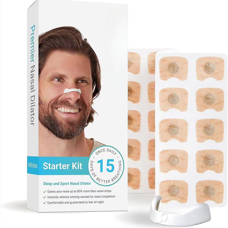 MAGNETIC NASAL STRIP