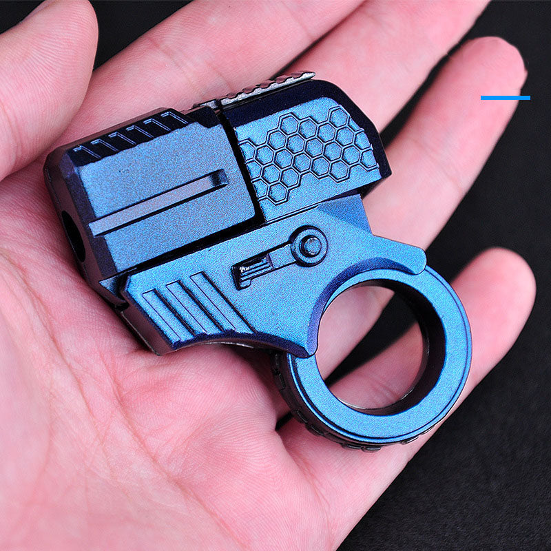 Finger toy gun
