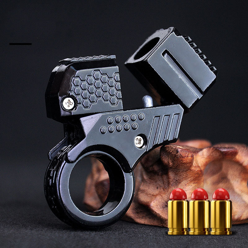 Finger toy gun