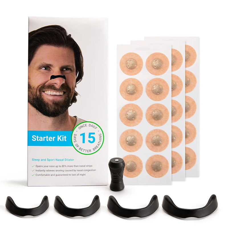 MAGNETIC NASAL STRIP