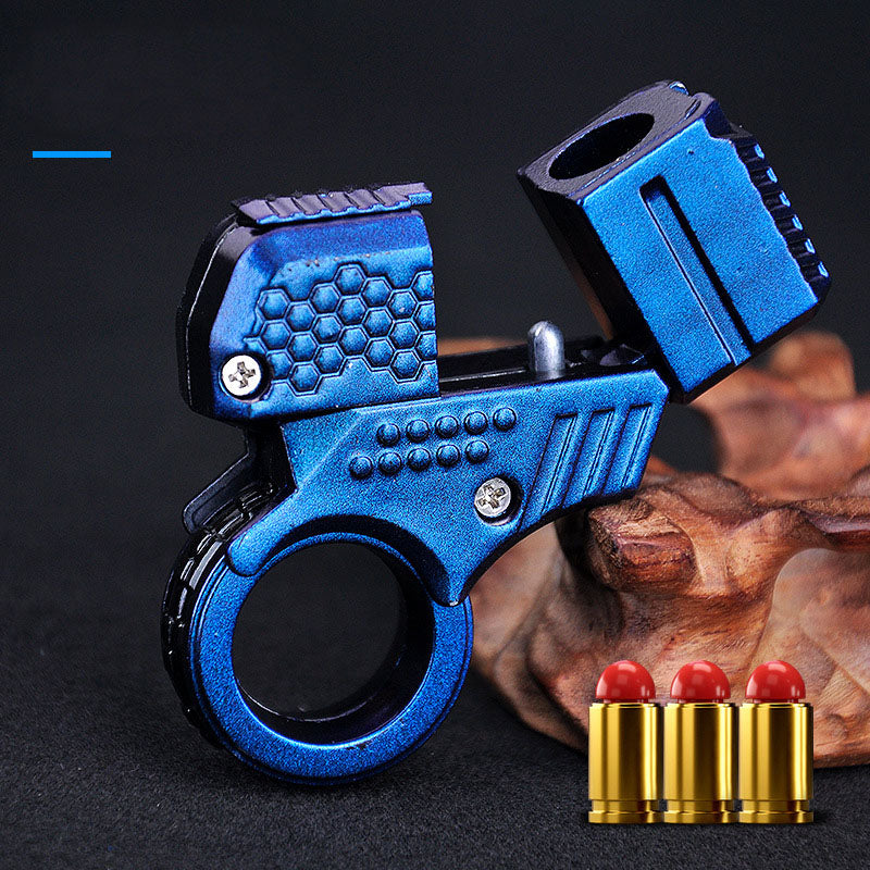 Finger toy gun
