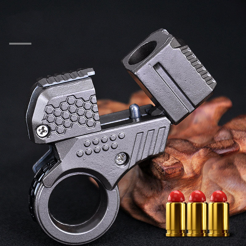 Finger toy gun
