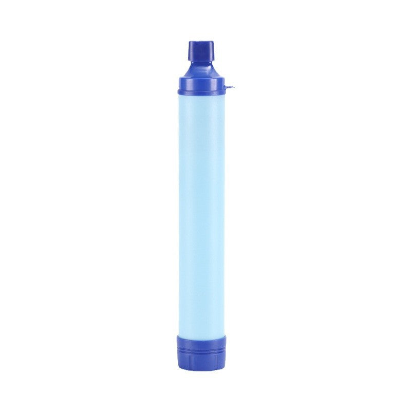 Outdoor camping emergency water filter