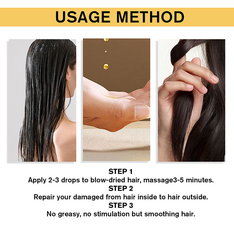 Repair and moisturizing hair mask