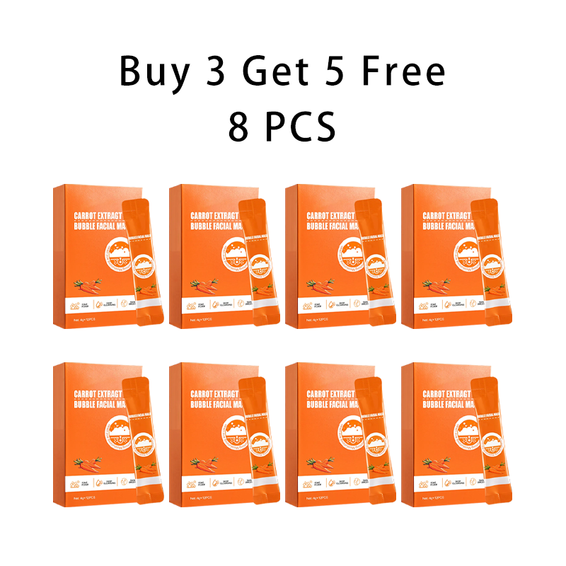 HOT SALE Magical Carrot Bubble Mask
