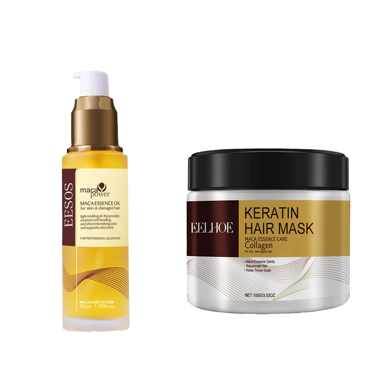 Repair and moisturizing hair mask