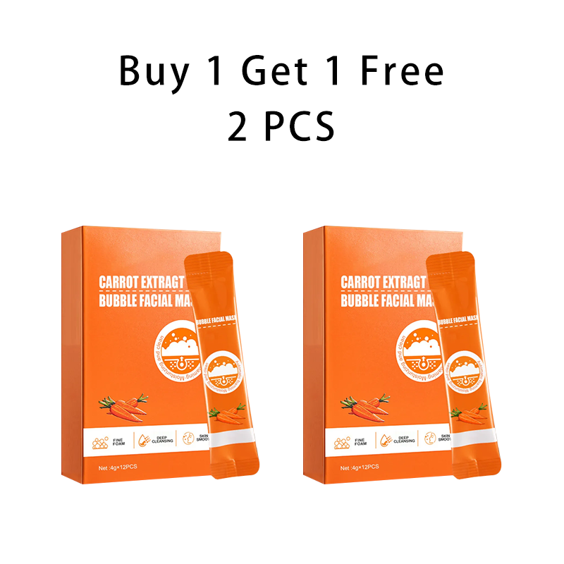 HOT SALE Magical Carrot Bubble Mask