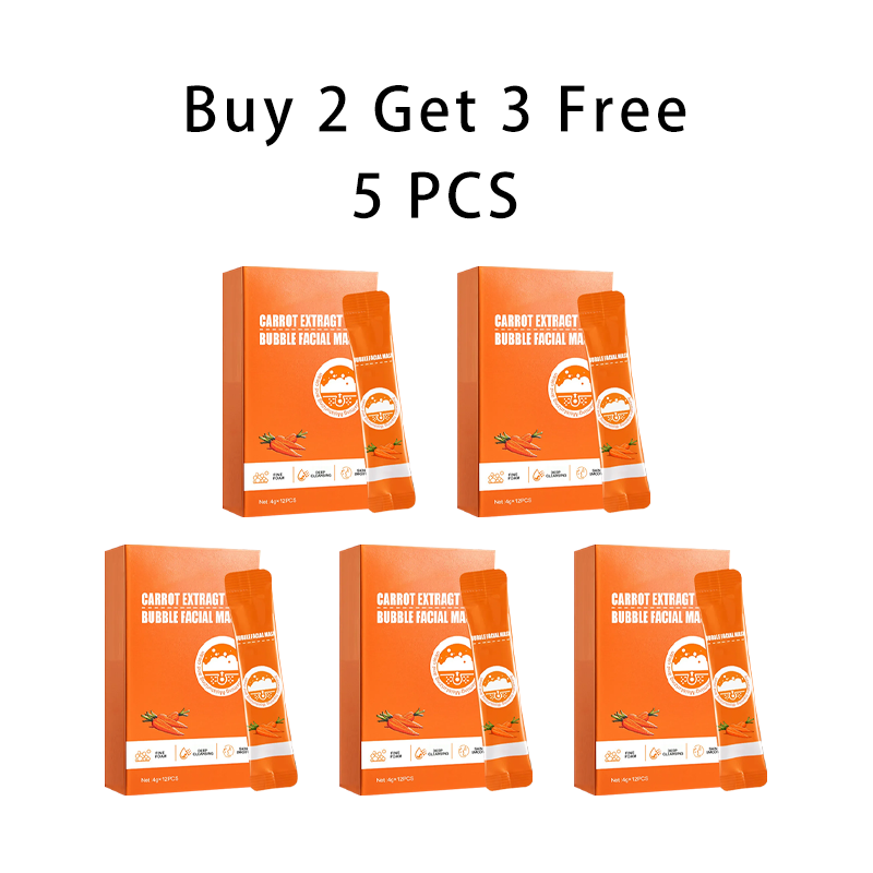 HOT SALE Magical Carrot Bubble Mask
