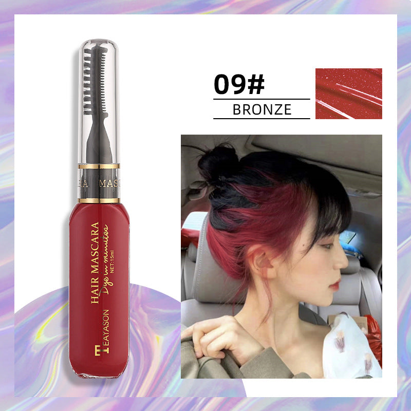 Disposable hair dye