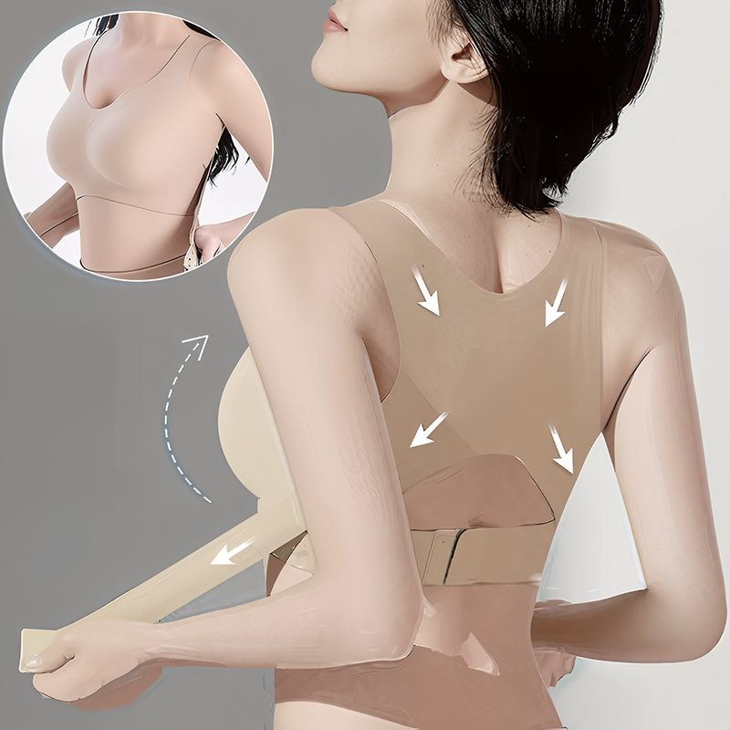 Seamless back correction underwear