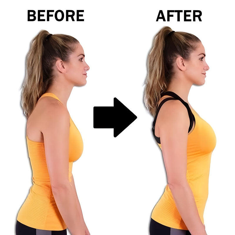 Seamless back correction underwear