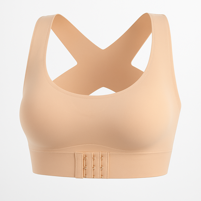 Seamless back correction underwear