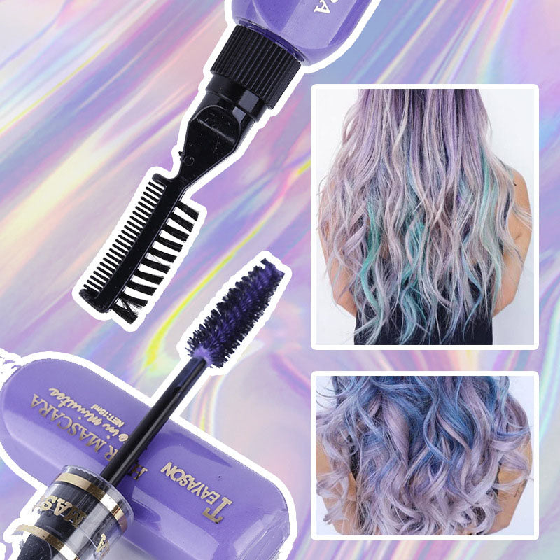 Disposable hair dye