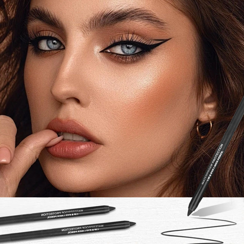 10 Colored Eyeliner Gel Pens