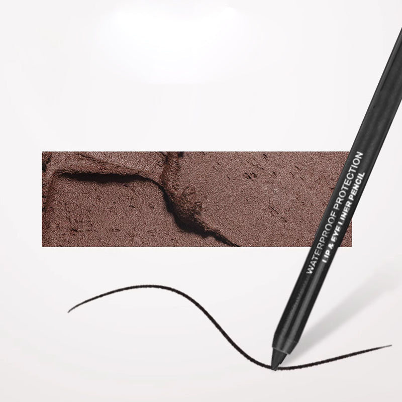 10 Colored Eyeliner Gel Pens
