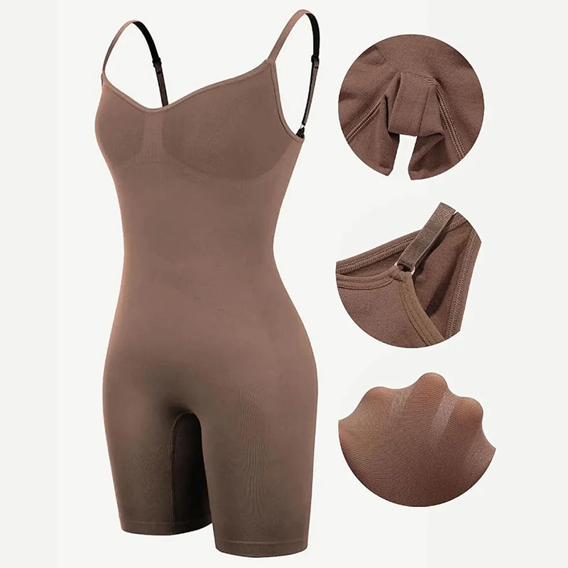 Women's one-piece body shaper