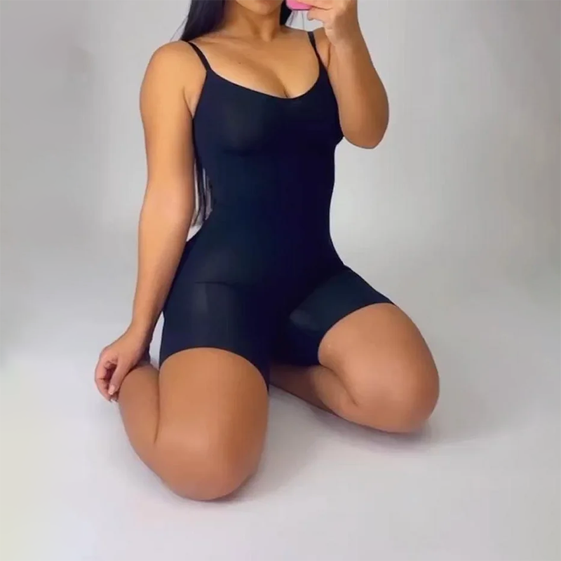 Women's one-piece body shaper