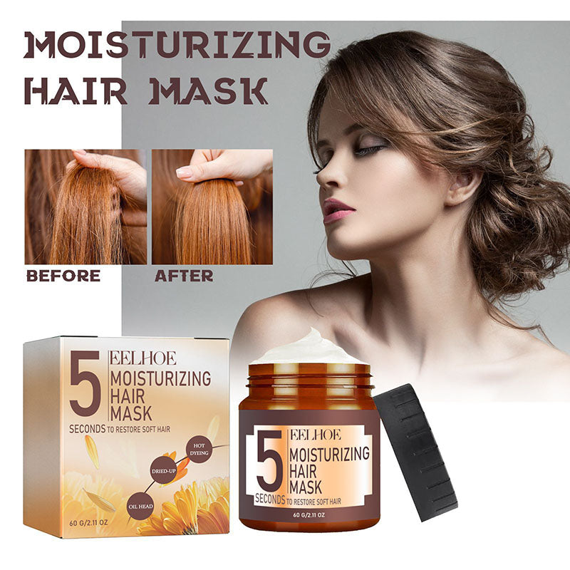 Deep Moisturizing Hair Mask