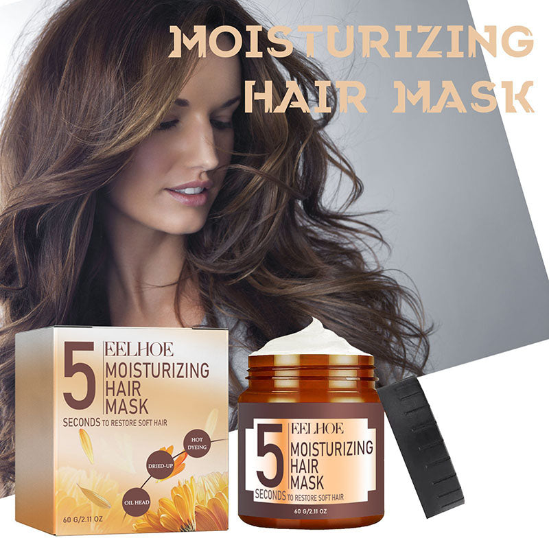 Deep Moisturizing Hair Mask
