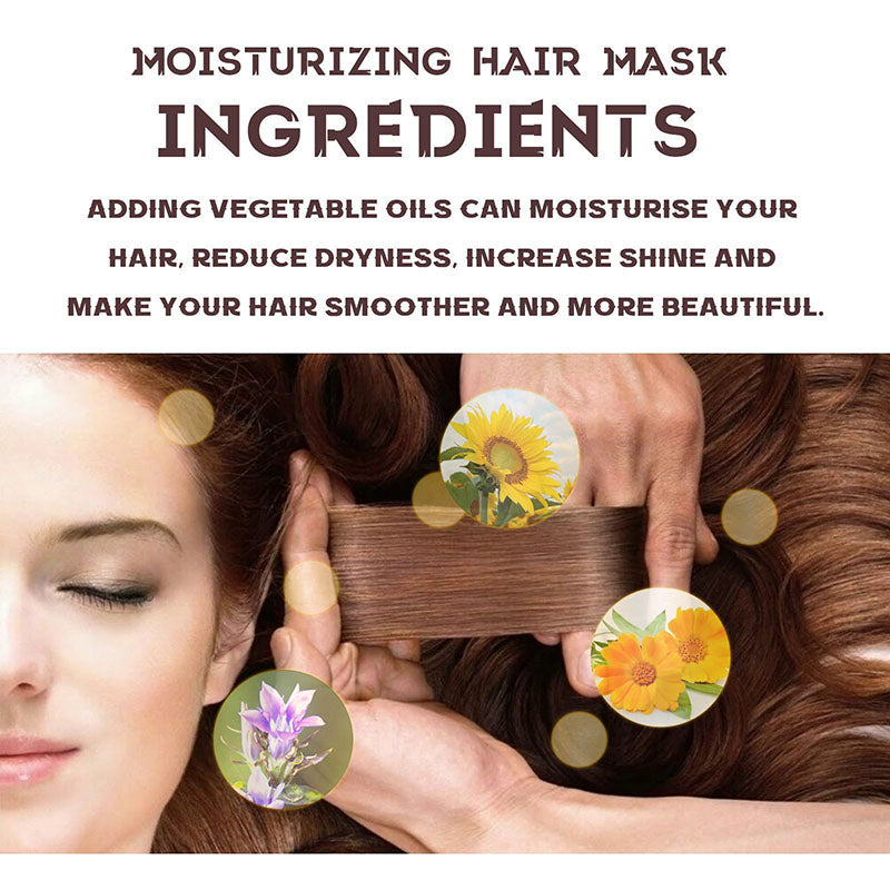 Deep Moisturizing Hair Mask