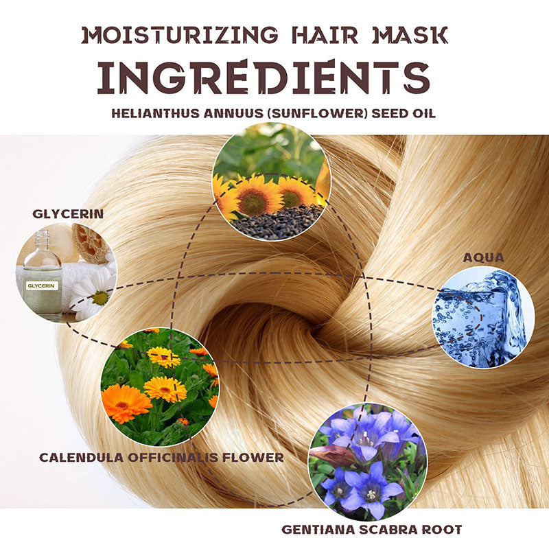Deep Moisturizing Hair Mask