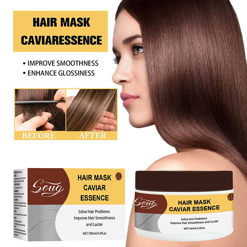 Keratin Essence Repair Hair Mask