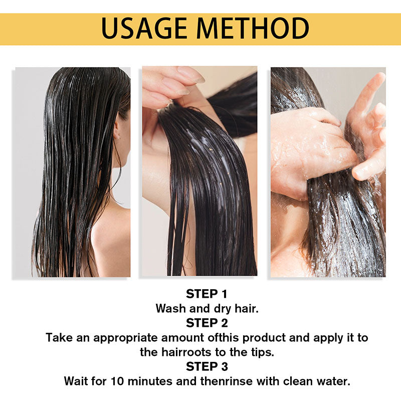 Keratin Essence Repair Hair Mask