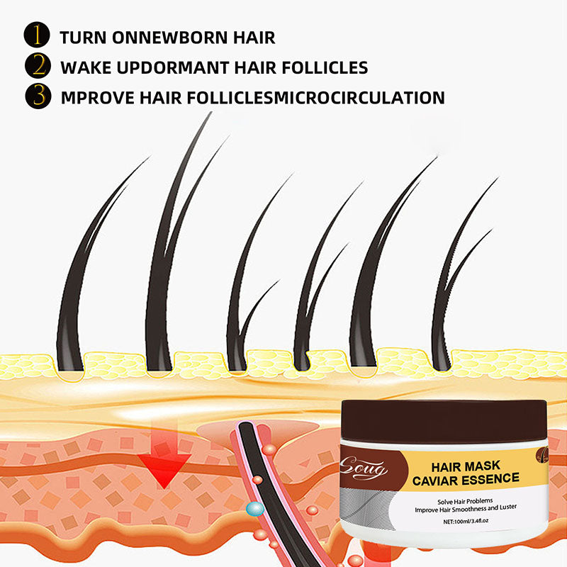 Keratin Essence Repair Hair Mask