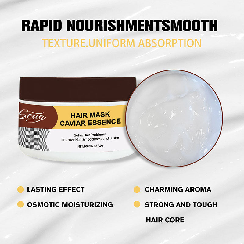 Keratin Essence Repair Hair Mask