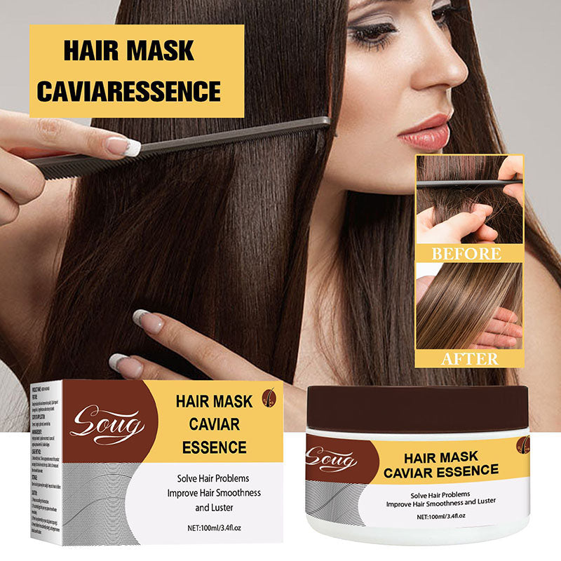 Keratin Essence Repair Hair Mask