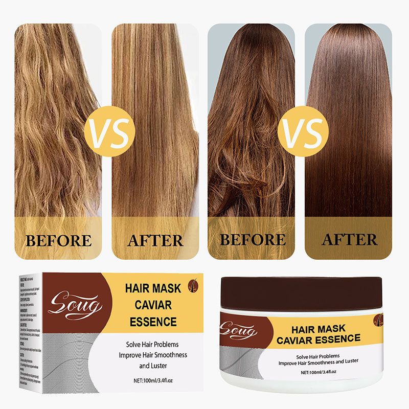 Keratin Essence Repair Hair Mask