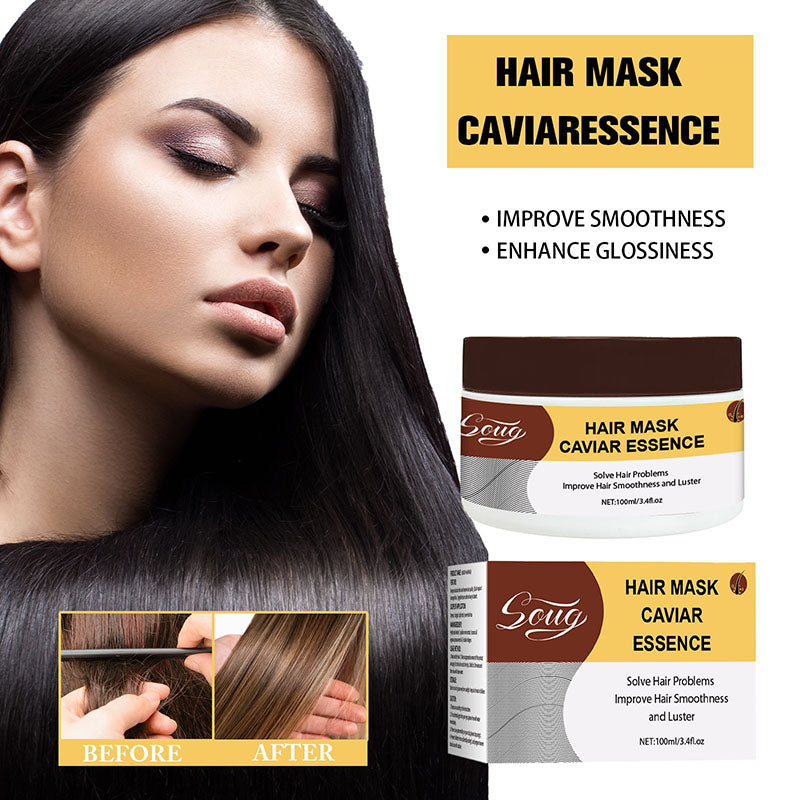 Keratin Essence Repair Hair Mask