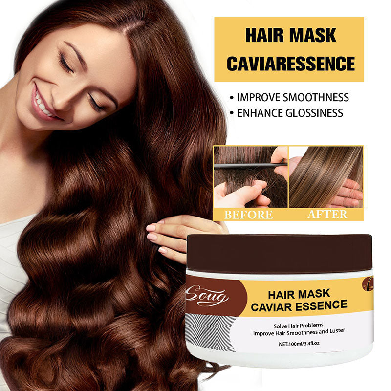 Keratin Essence Repair Hair Mask