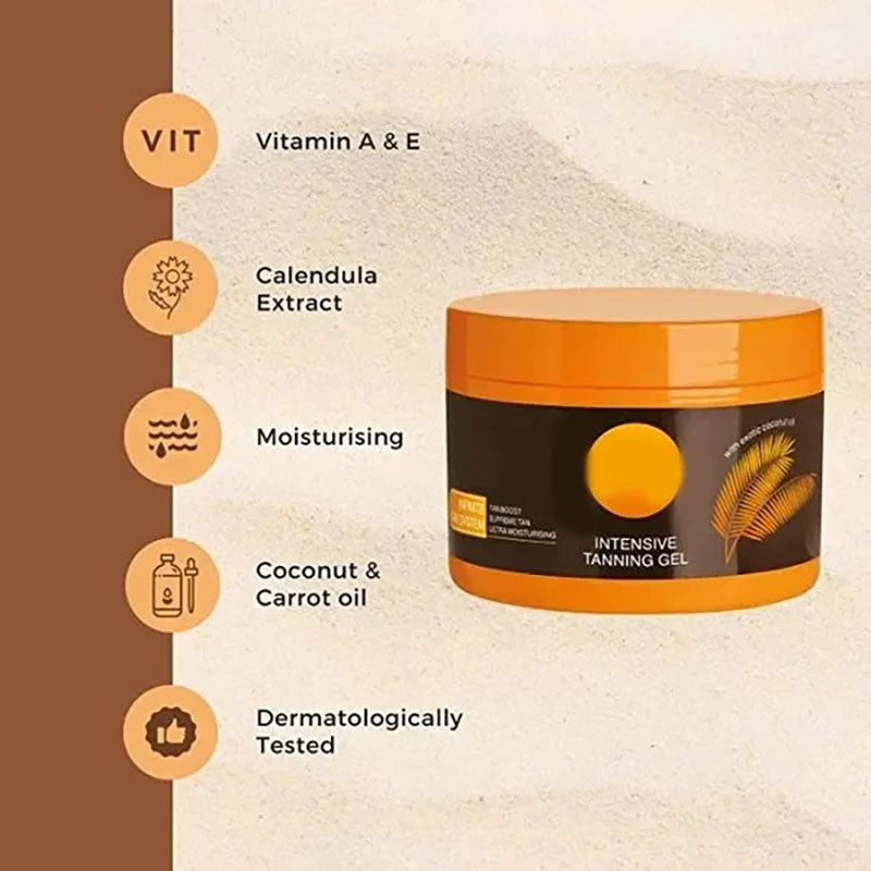 🔥2024 Summer Hot Sale- Luxury Intensive Tanning Gel💖
