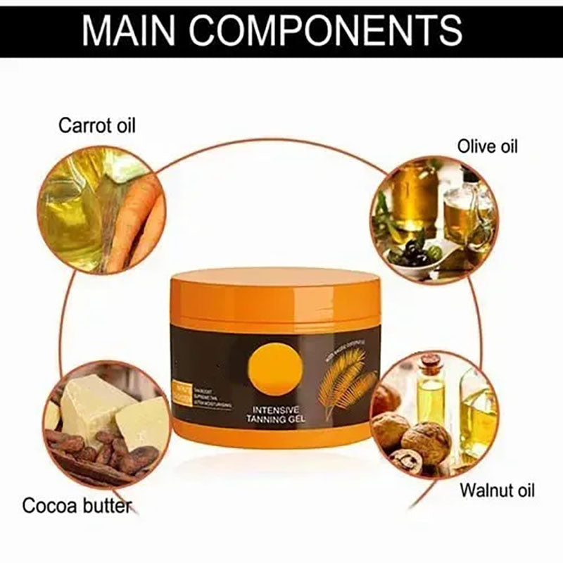 🔥2024 Summer Hot Sale- Luxury Intensive Tanning Gel💖