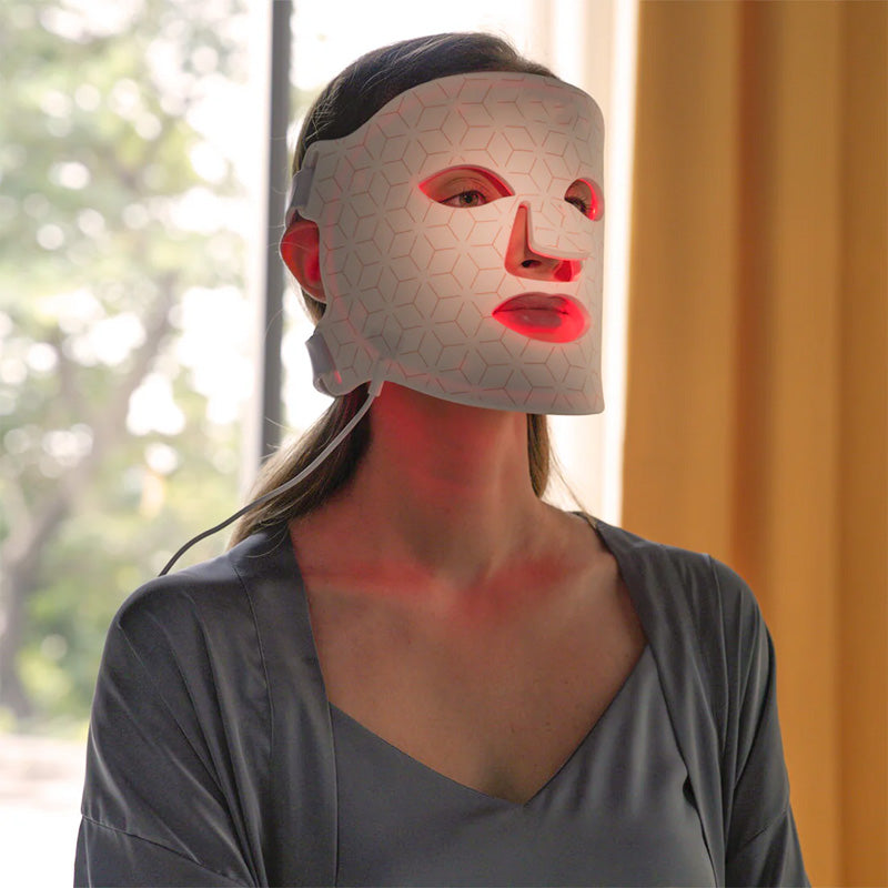 Silicone photorejuvenation beauty instrument