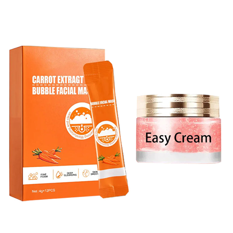 Dragon Blood Cream and Bubble Mask