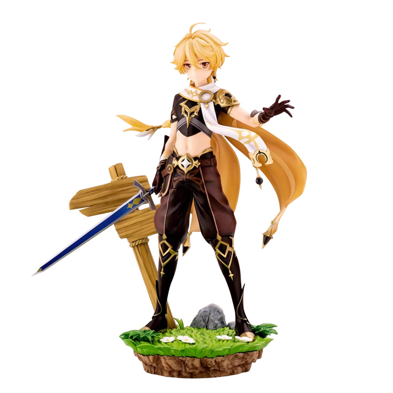 Lumine and Aether FIGURE