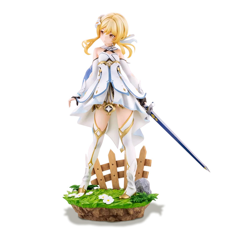 Lumine and Aether FIGURE