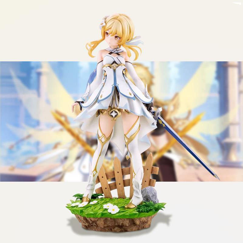 Lumine and Aether FIGURE