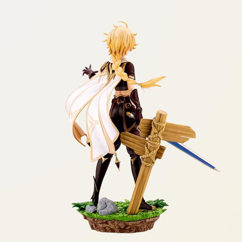 Lumine and Aether FIGURE