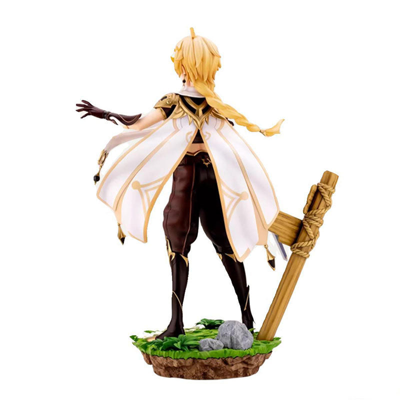 Lumine and Aether FIGURE