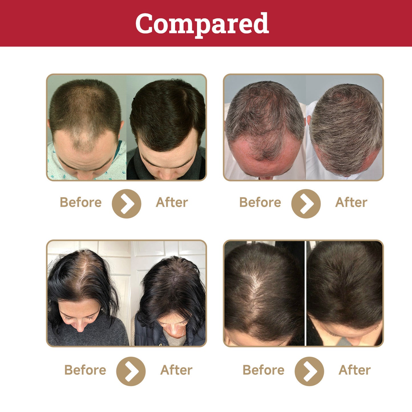 Thick hair essential oil