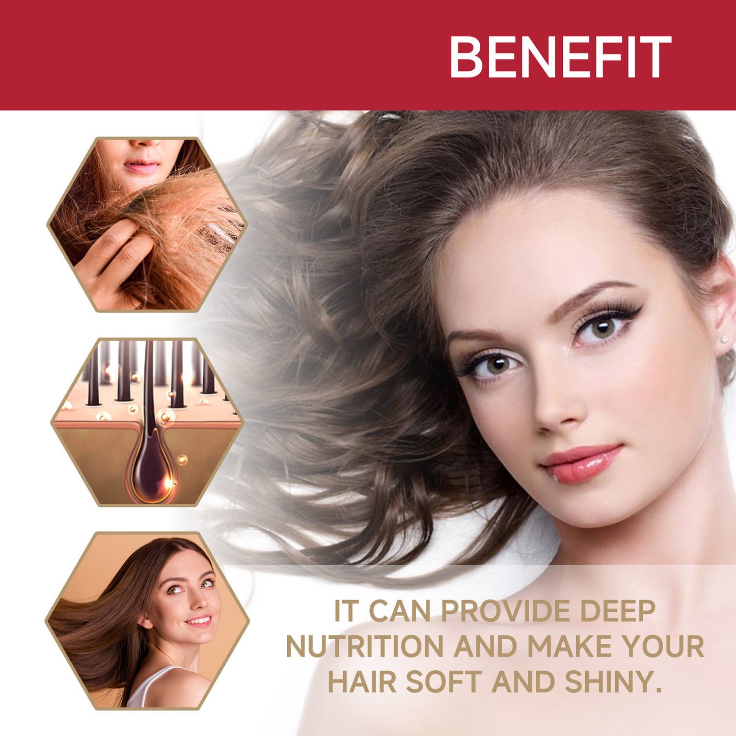 Thick hair essential oil