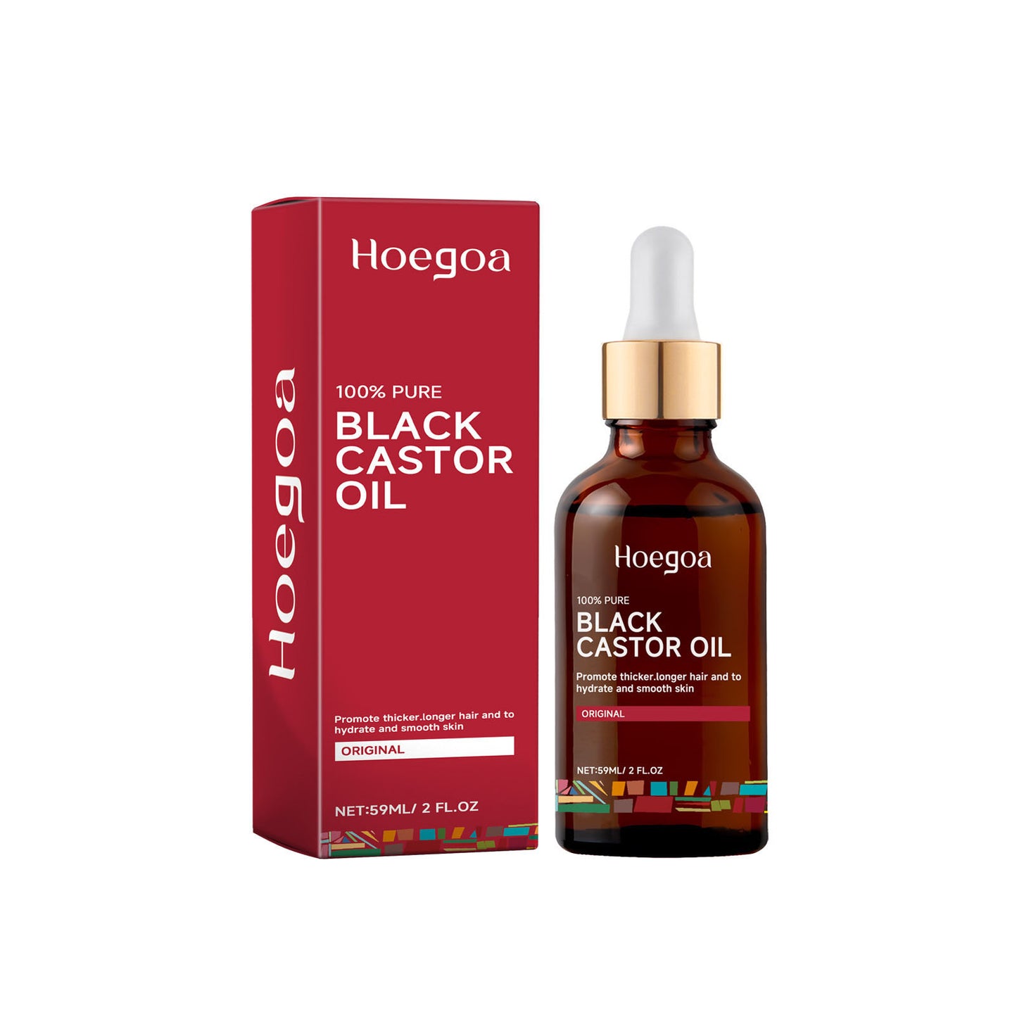 Thick hair essential oil
