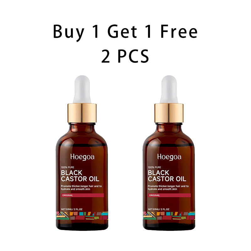 Thick hair essential oil