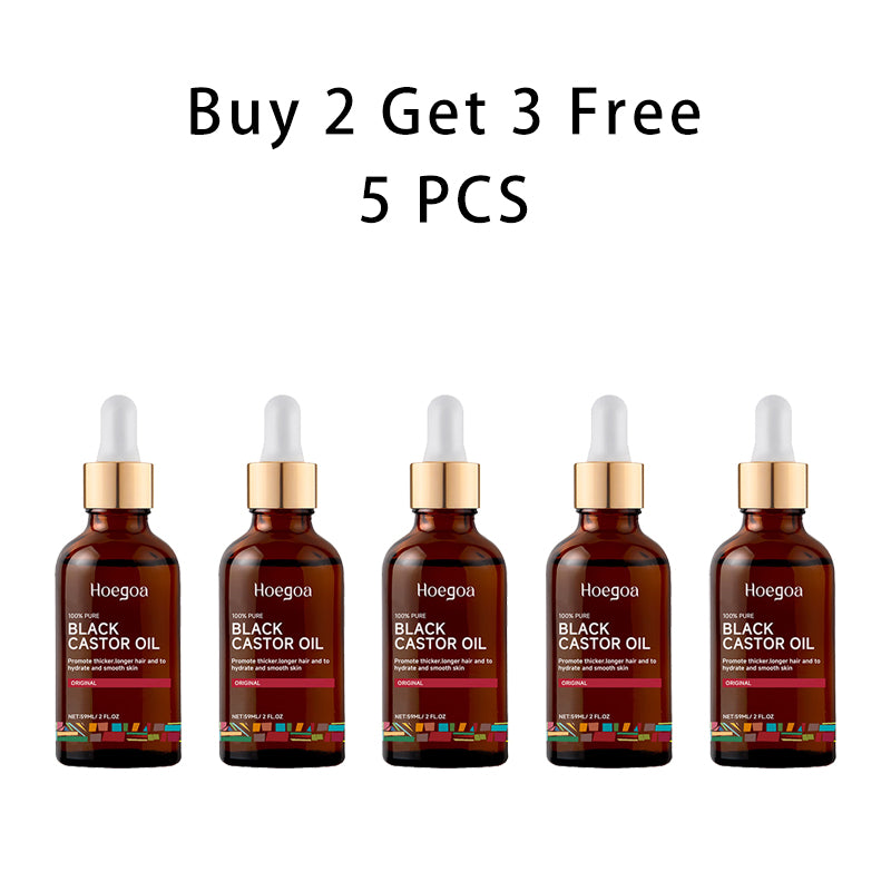 Thick hair essential oil